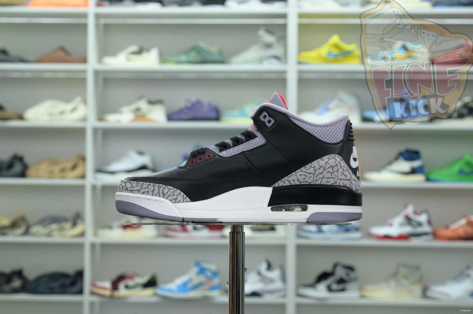 Air Cement 3“Black Reimagined” Jordan 0205